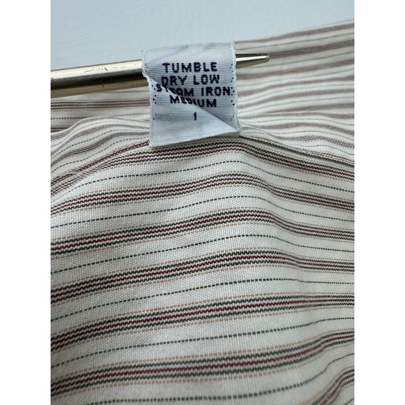 Ralph Lauren Men's McMeel XL Striped 100% Cotton Long Sleeve Button Up Shirt - Picture 7 of 11